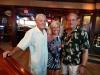 Fager’s Island’s John Fager sharing stories w/ Diane & Frank (One Night Stand).
